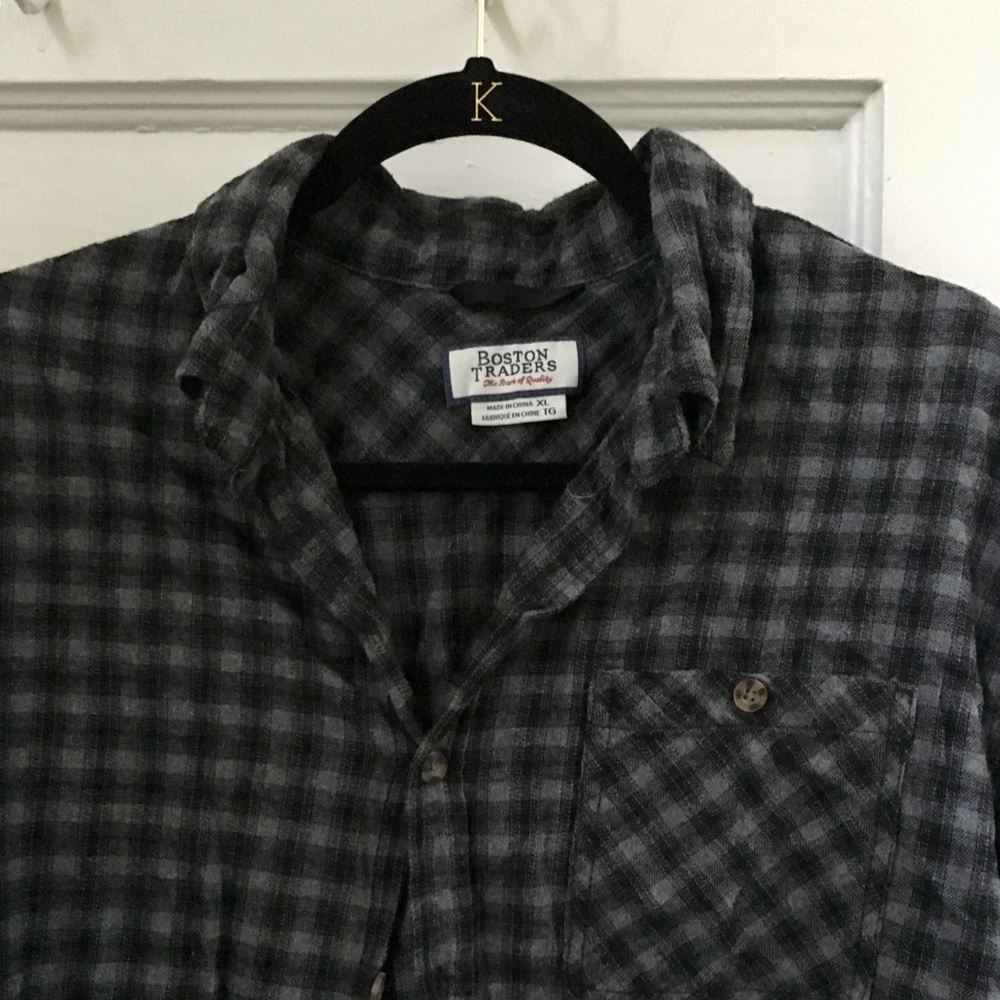 Boston Traders Plaid Shirt